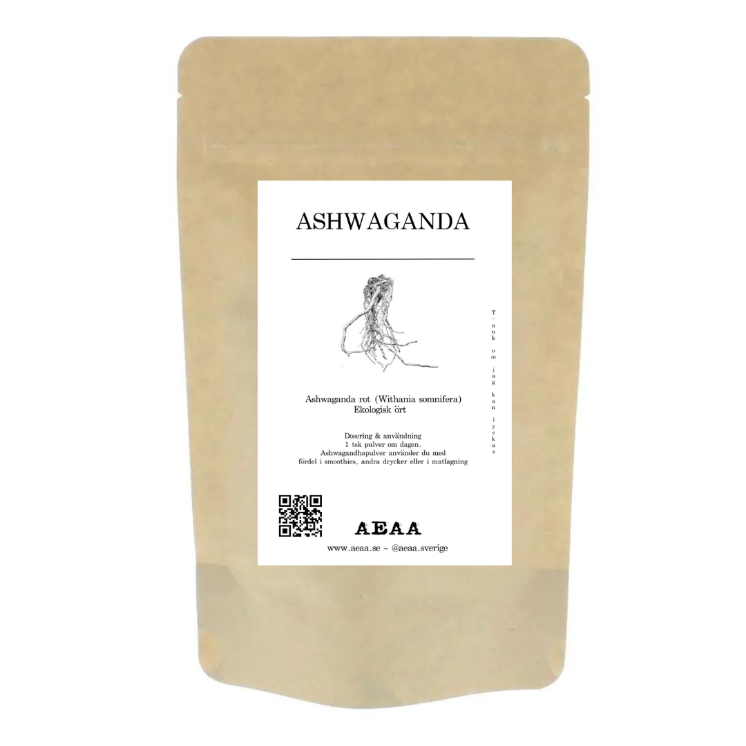 Ashwagandha pulver 100g (ekologisk)
