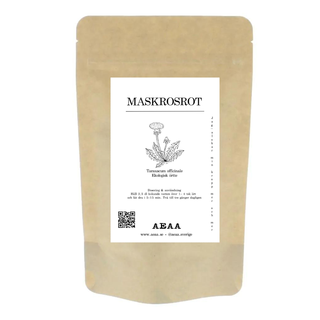 Maskrosrot (Ekologisk), 100g
