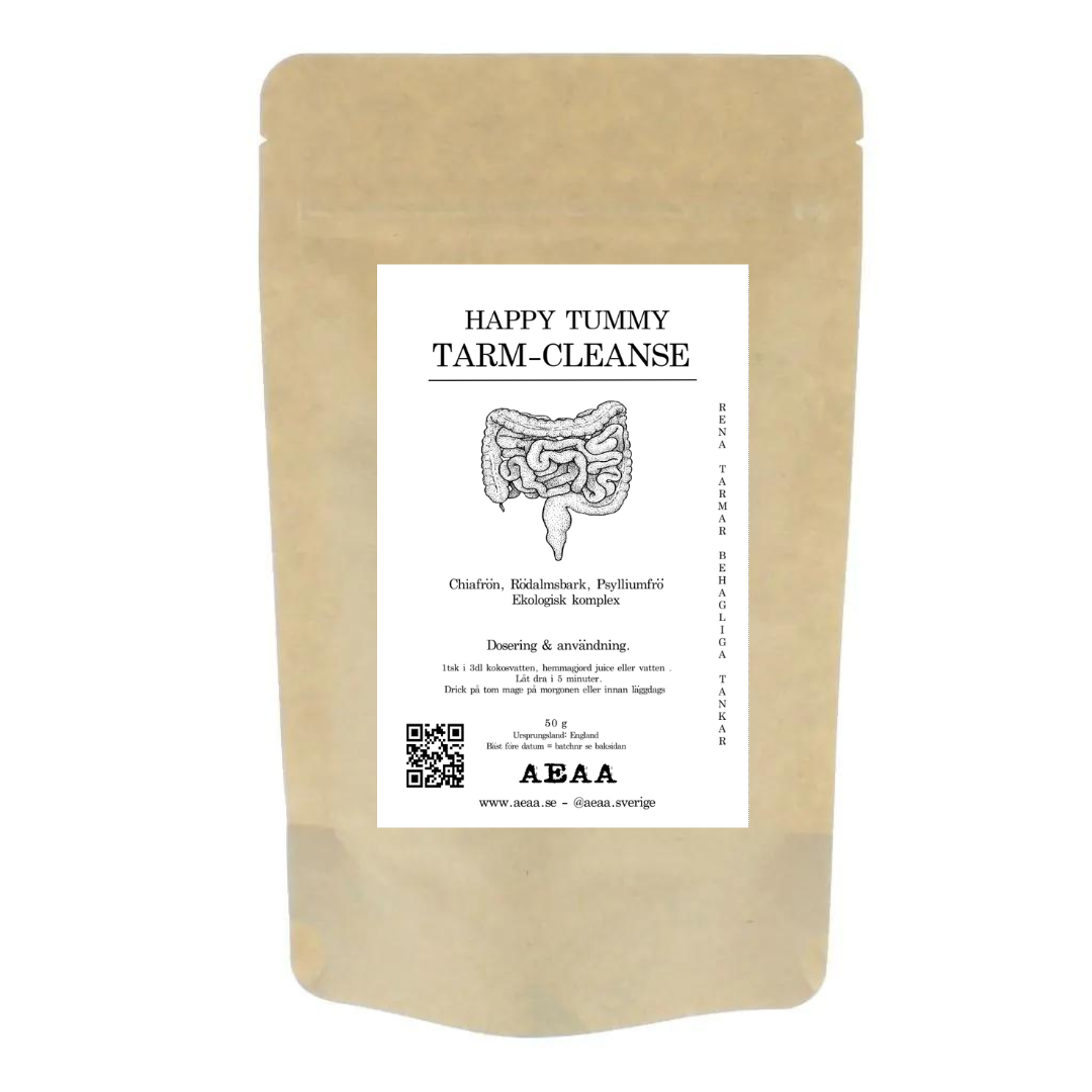 Happy Tummy Tarm-Cleanse(Ekologisk), 50g