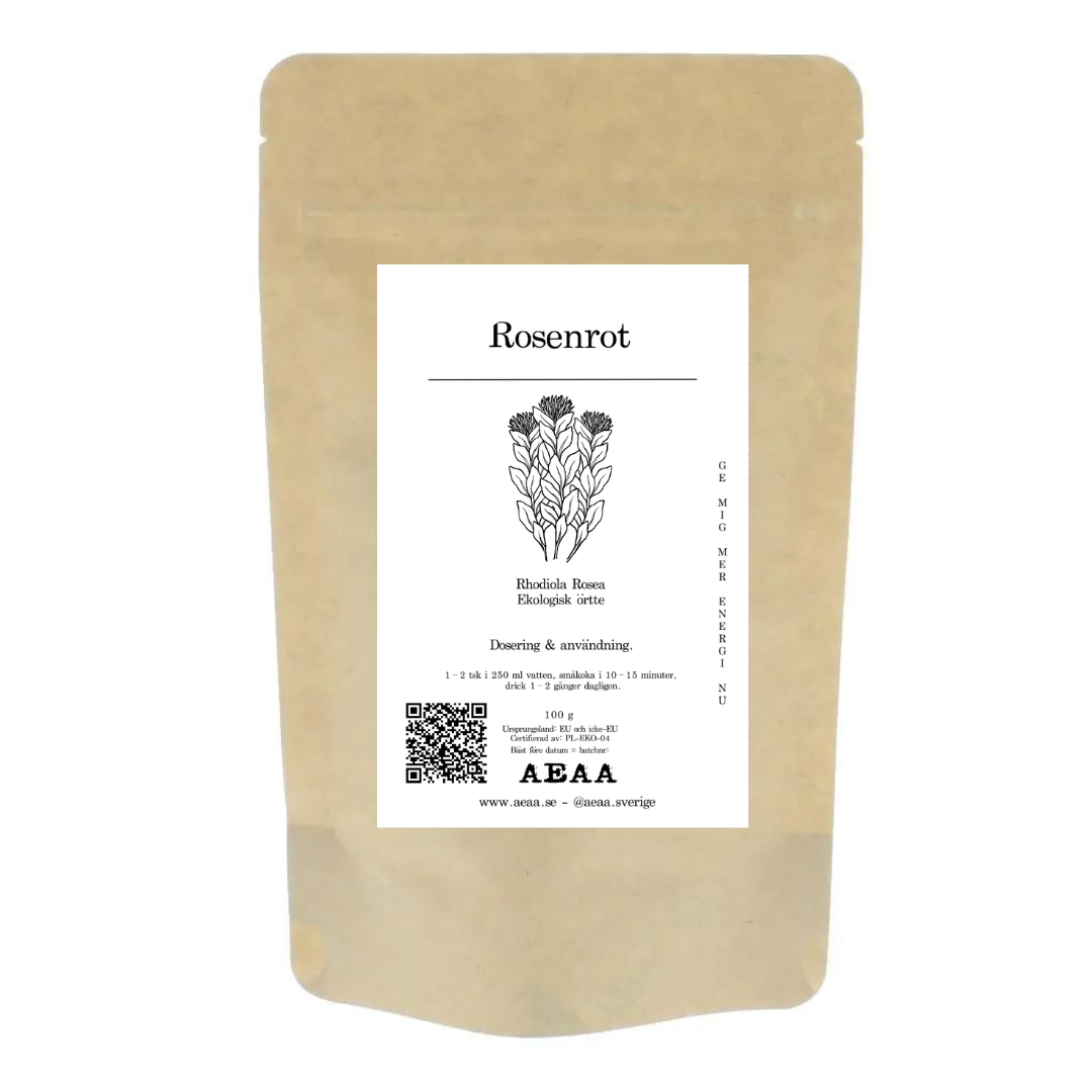 Rosenrot, Ekologisk 50g