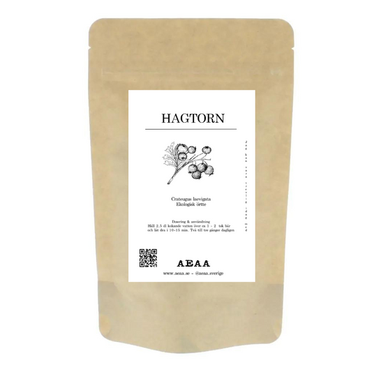 Hagtorn (Ekologisk), 100g