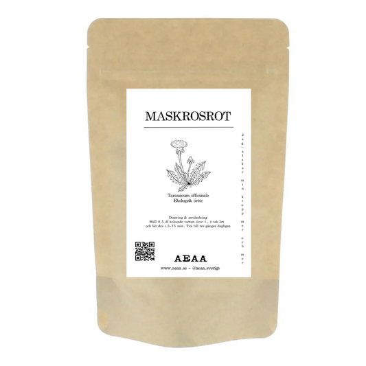 Maskrosrot (Ekologisk), 100g