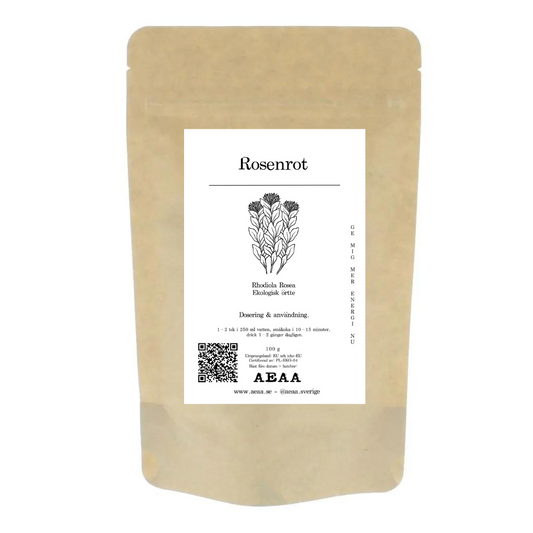 Rosenrot, Ekologisk 50g